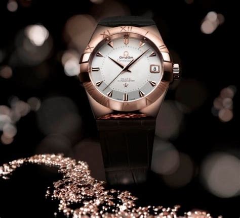 omega constellation limited edition.